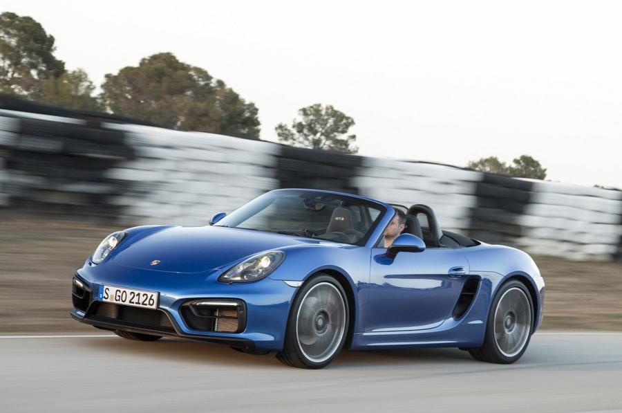  Porsche Boxster GTS 2014 года  (фото 23 из 49)